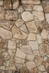 Pared de piedras