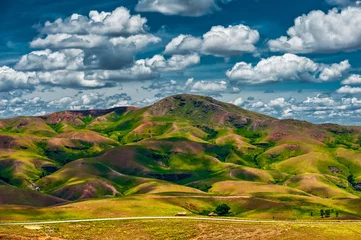 Schilderijen op glas Landscape in Madagascar © michael_jacobs