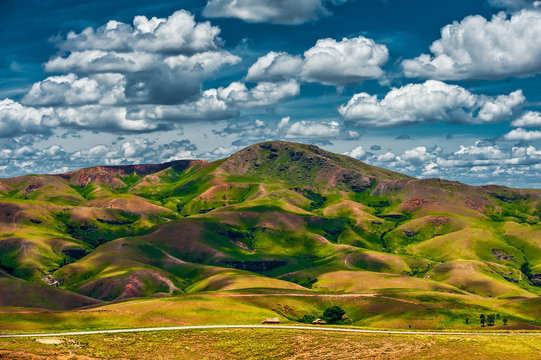 Landscape in Madagascar