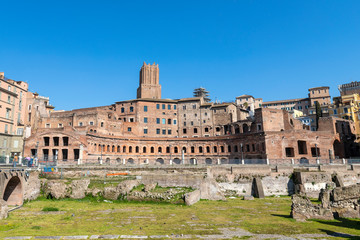 Obraz premium Markets of Trajan