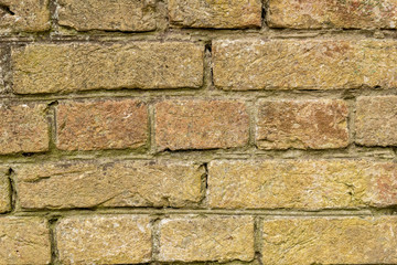 brick wall texture grunge background