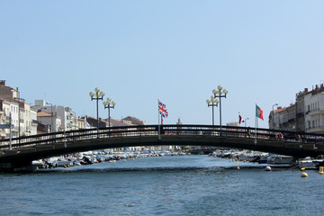 canal à Sète