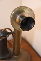 vintage candlestick telephone