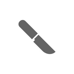 laboratory, scalper icon. Element of laboratory icon. Premium quality graphic design icon. Signs and symbols collection icon for websites