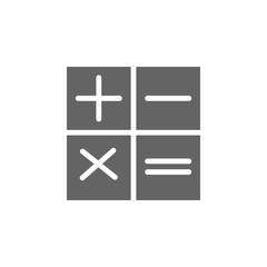 Fototapeta premium laboratory, calculator icon. Element of laboratory icon. Premium quality graphic design icon. Signs and symbols collection icon for websites