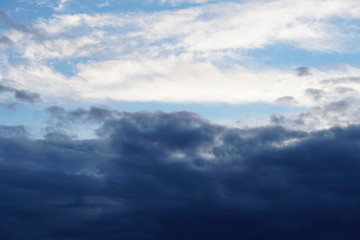 Obraz premium Cloud Contrast
