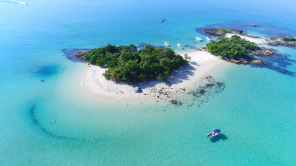 Island of Cataguas - Angra dos Reis - Rio de Janeiro - Brazil - Imagem
