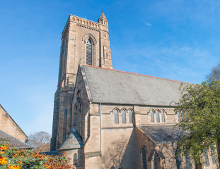 St Michael's Parish Church Edinburgh Scotland
