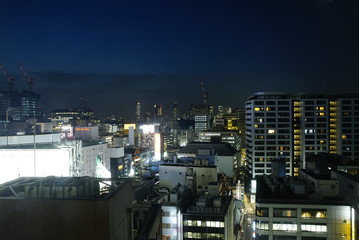 東京の眺め（渋谷から新宿方面）