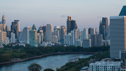 Fototapeta premium Queen Sirikit Park Bangkok
