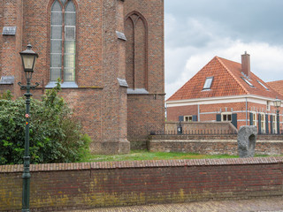 Die kleine Stadt Bredevoort in den Niederlanden