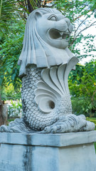 Merlion in Bangkok park