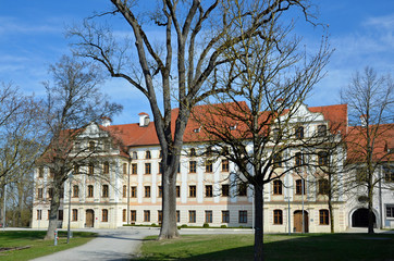 Fototapeta na wymiar Kloster Thierhaupten, Landesamt für Denkmalpflege