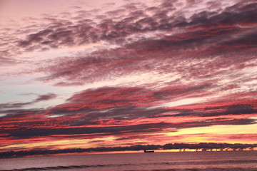 Sonnenaufgang auf Rügen