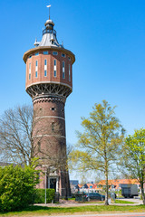 Wasserturm Sneek, Holland