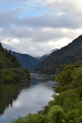 Naklejka na ściany i meble New Zealand River