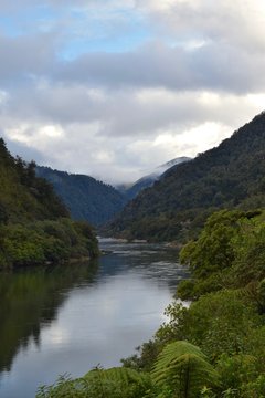 New Zealand River © Lauryn