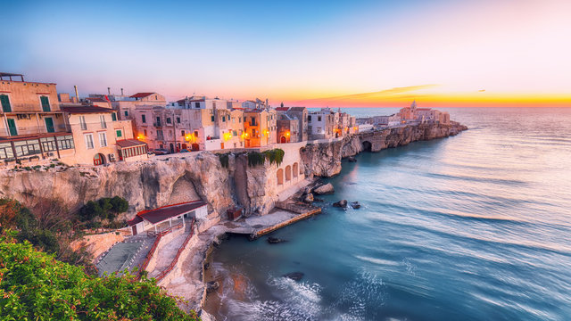 Vieste - beautiful coastal town in Puglia
