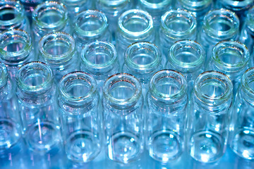 Laboratory glassware. Reagent bottles. Medical glass flasks. Analysis of the composition of substances. Chemical examination. Chemical industry. Medicines. Pharmacology.