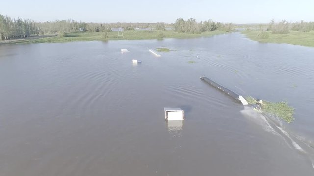 vista aerea en wake park