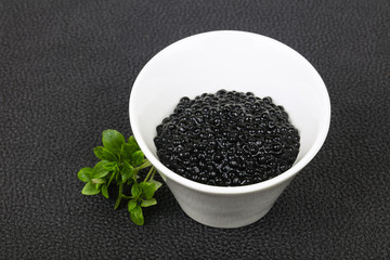 Luxury Black Caviar