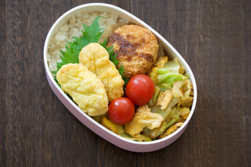 チキン弁当 Japanese lunch box 