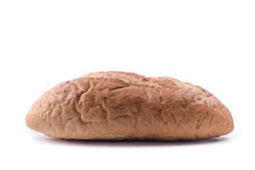 Sourdough Loaf isolated on white background
