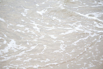 sea water texture background. wave of sea water from nature