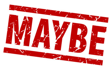 square grunge red maybe stamp