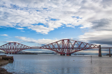 zugbrücke in edinburgh