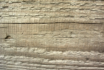 Old wooden spoiled plank background. Natural texture.