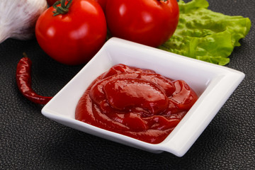 Tomato ketchup sauce