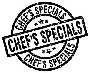 chef's specials