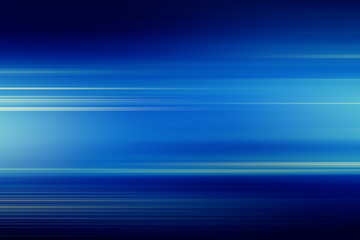blue technology abstract motion background of speed light