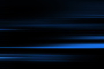 blue technology abstract motion background of speed light