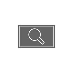 Find, location, map icon. Element of materia flat maps and travel icon. Premium quality graphic design icon. Signs and symbols collection icon for websites