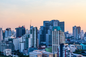 Bangkok city scape 