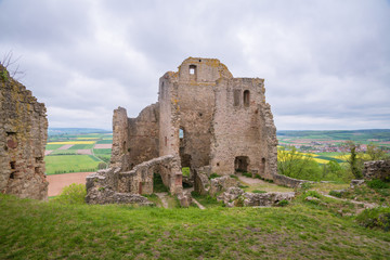 Fototapeta premium Burgruine Homburg bei Gossenheim