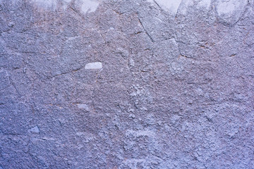Texture of urban old cement walls, concrete structure closeup background