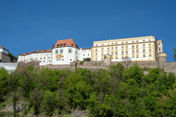 Fototapeta na wymiar Veste Oberhaus in Passau 
