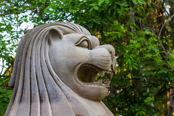 Merlion in Bangkok park