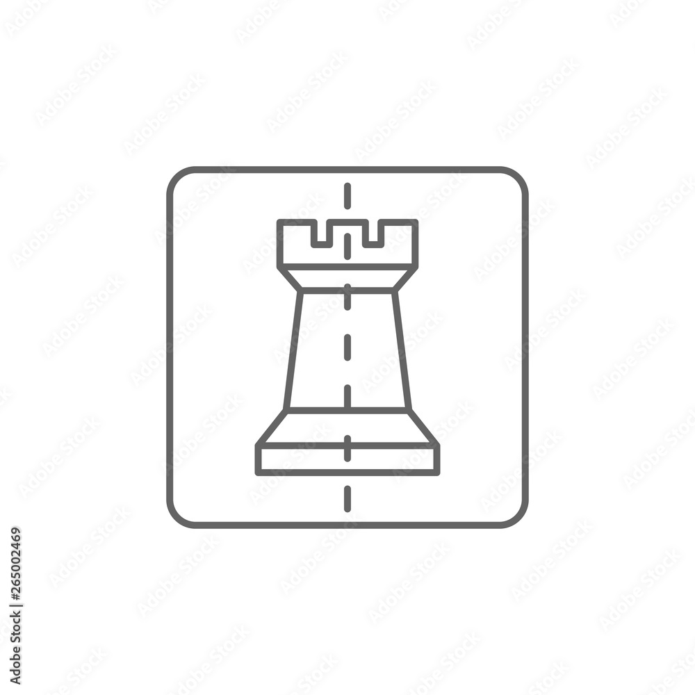 Poster prototyping, 3d printing icon. element of 3d printing icon. thin line icon for website design and de