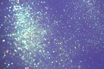 Shiny blue trendy festive background