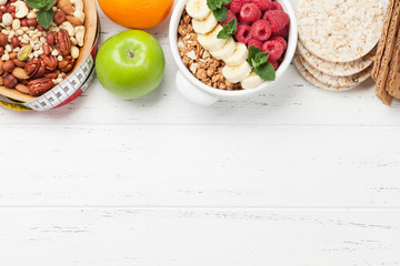 Healthy food concept