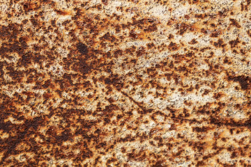 Rusty Old Weathered Metal Texture