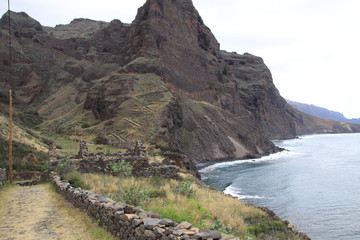 Verlassenes Dorf im Tal von Aranhas, Kap Verden