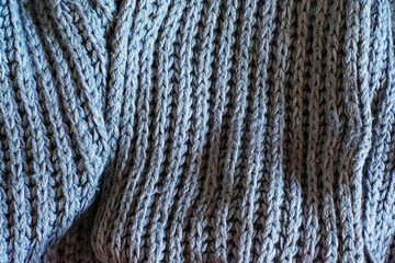 Fabric textile texture for background close-up, background to insert text or design