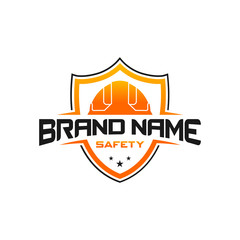 construction shield logo