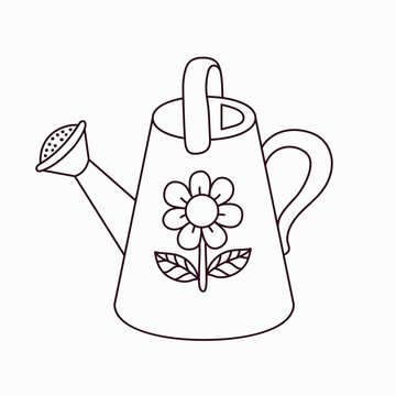 recommend clip art: Watering cane leica vector icon