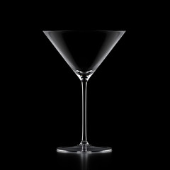 Martini cocktail glass